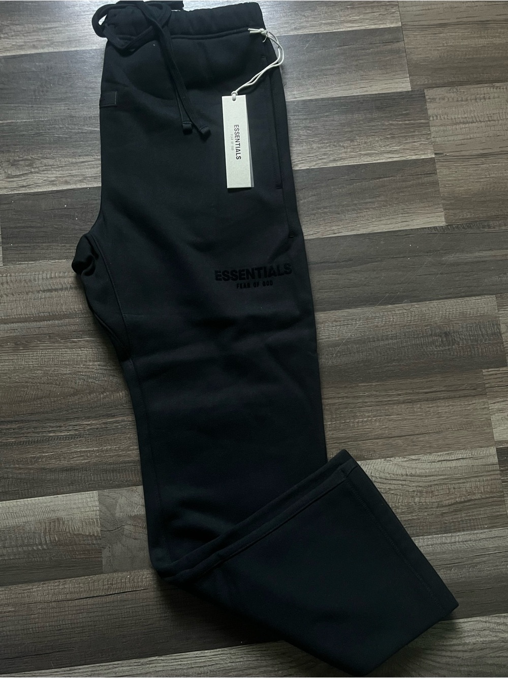 ESSENTIALS Black Men's Jogger Sweatpants